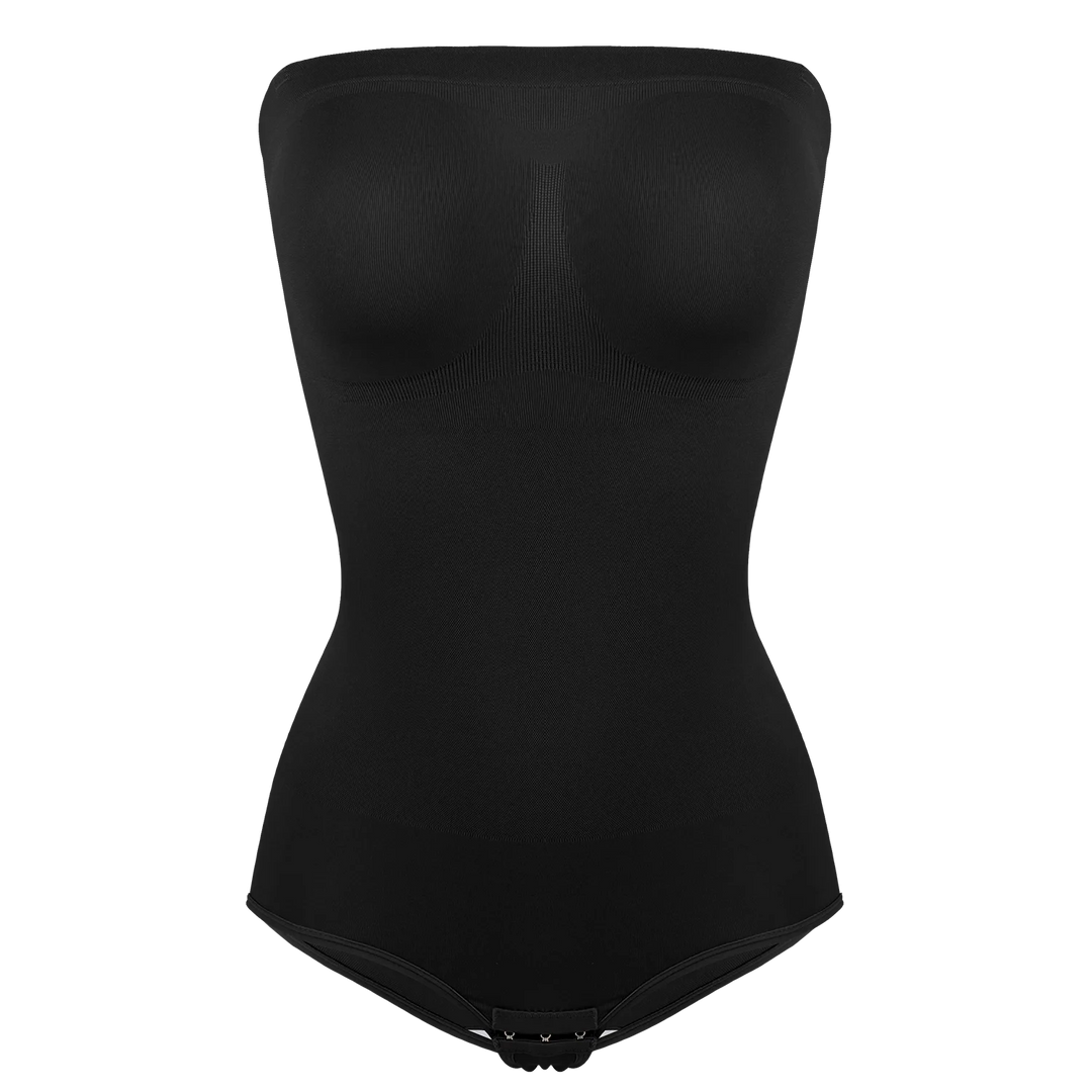 Women's Strapless Jumpsuit Shapewear New Sexy Briefs Bodysuit Butt Lifter Compression Waist Trainer Push Up Backless Shaper
