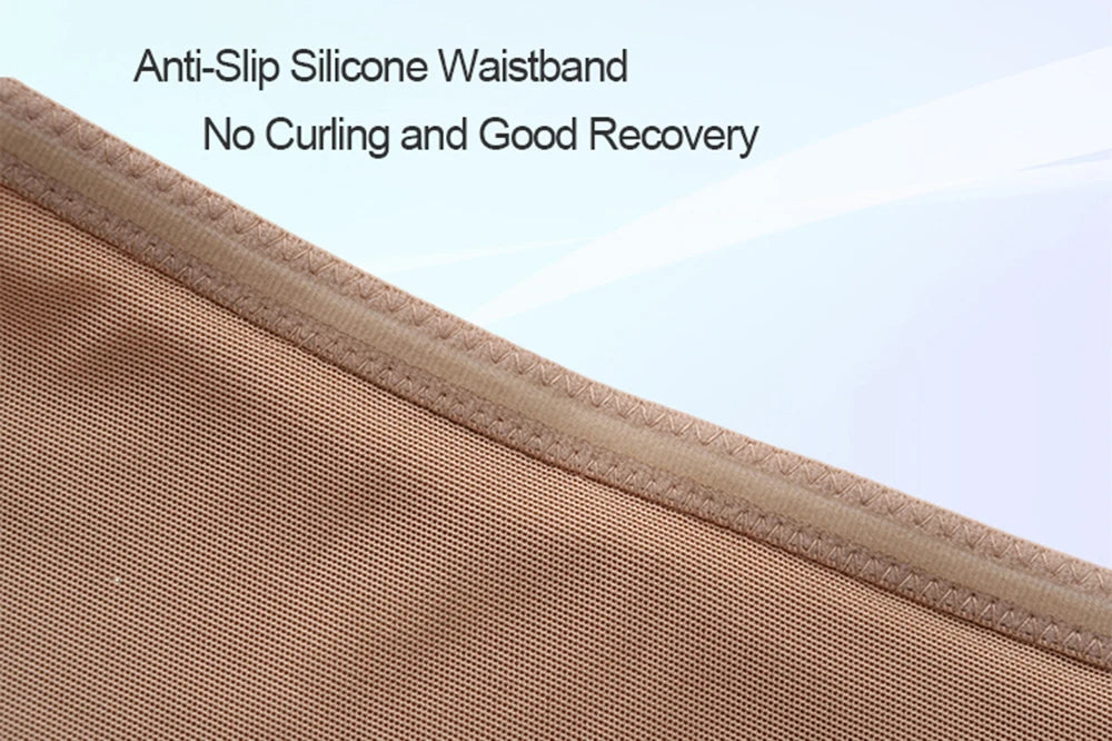 Women Thong Shapewear High Waist Body Shaper Tummy Control Stretch Black Sexy Slimming Underwear Smooth Body Nude T-Back Brief