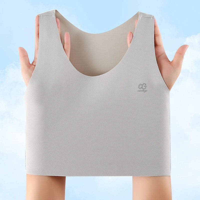 Pullover Chest Binder Flat Slim Breast Binder No Metal Trans Binder Sportswear FTM Lesbian Bra For Woman