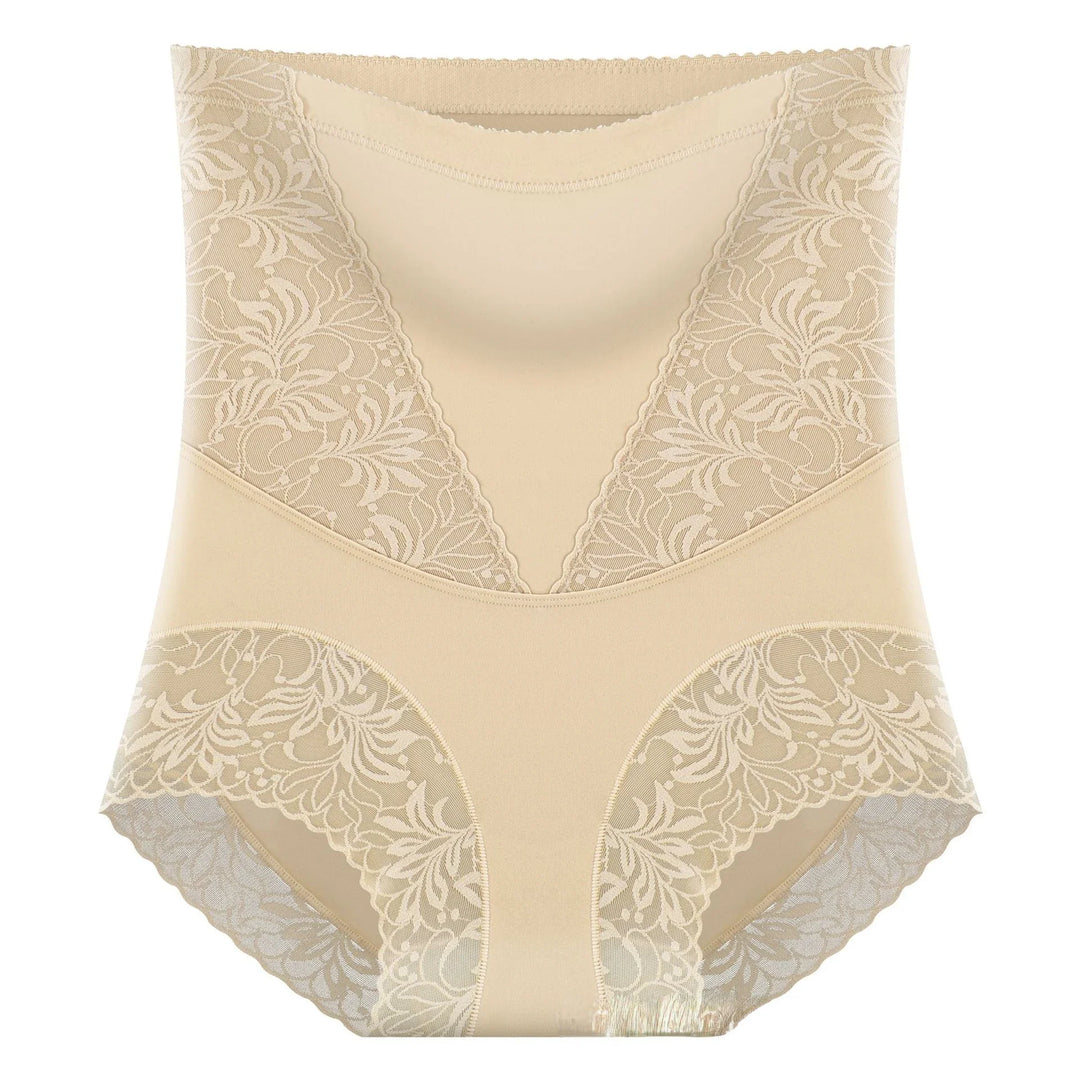 Seamless Postpartum Slim Butt Lifter Brief Women High Waist Panties Unique Fiber Lace Shaper Fat Burning Tummy Control Underwear