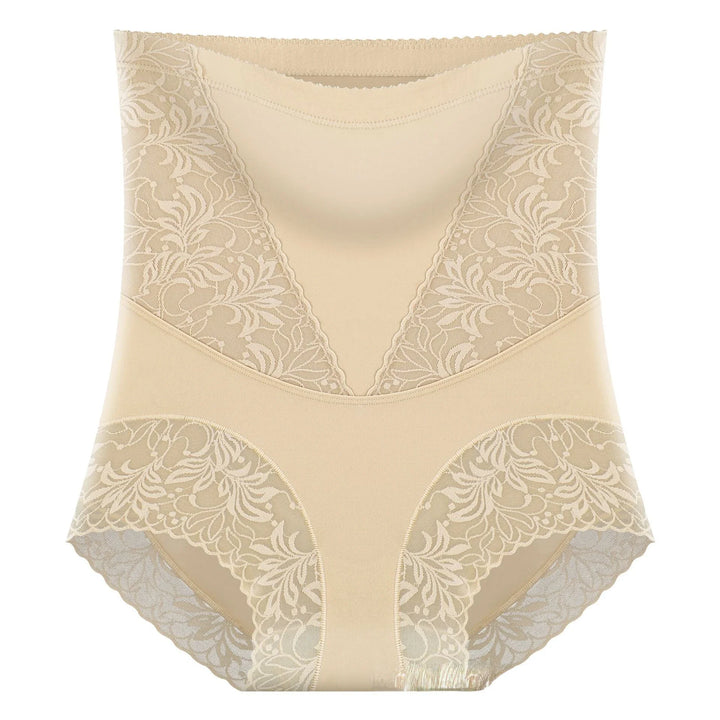 Seamless Postpartum Slim Butt Lifter Brief Women High Waist Panties Unique Fiber Lace Shaper Fat Burning Tummy Control Underwear