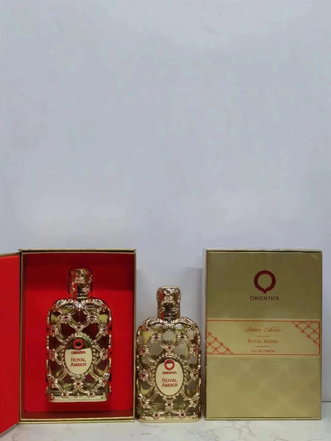 Royal Amber Rouge Oud โ 80ml Unisex Luxury Perfume