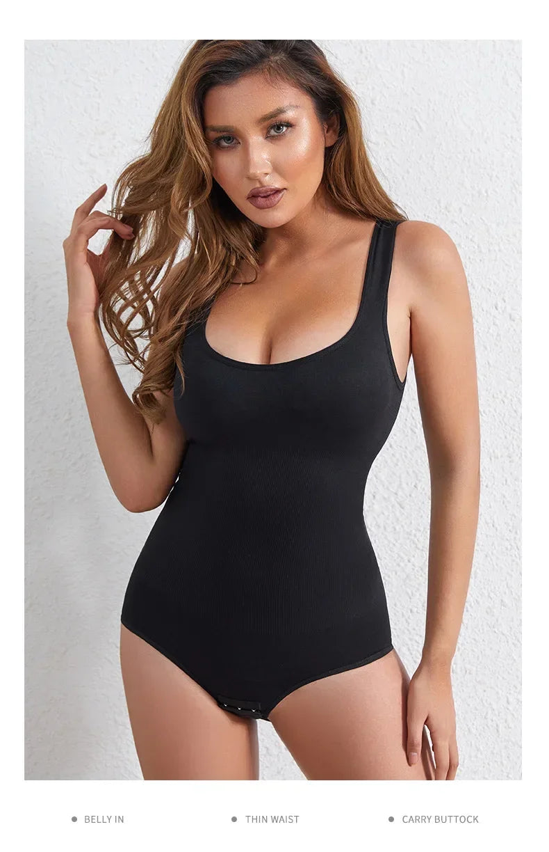 Slimming Bodysuit Women Shapewear Corset Reducing Body Shaper Modeling Underwear Tummy Control Panties Vest Briefs