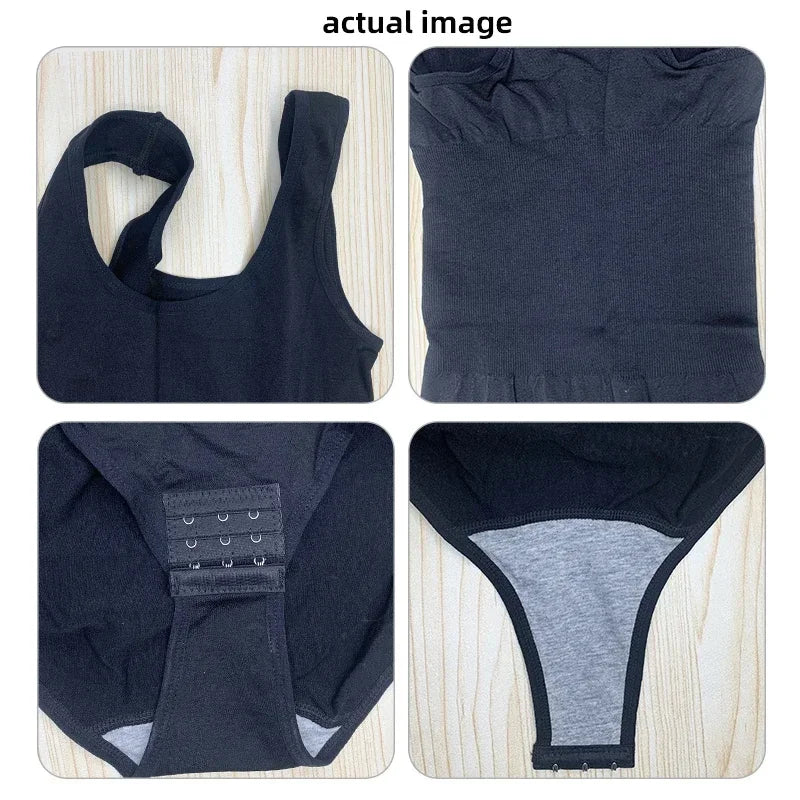 Slimming Bodysuit Women Shapewear Corset Reducing Body Shaper Modeling Underwear Tummy Control Panties Vest Briefs