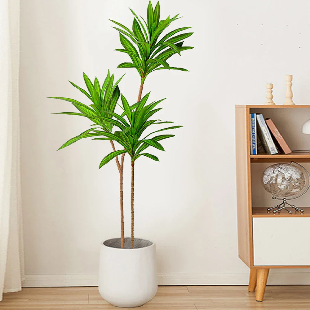 Large Artificial Tropical Foliage Decor