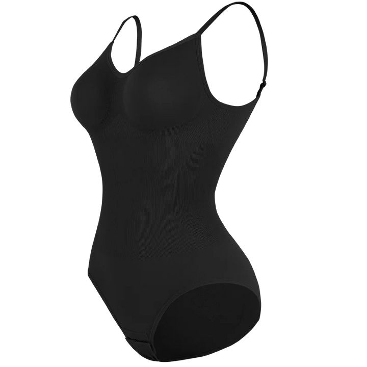 Low Back Bodysuits Shapewear for Women Open Crotch Body Shaper Seamless Tummy Control Push Up Corset Tank Top Backless Underwear