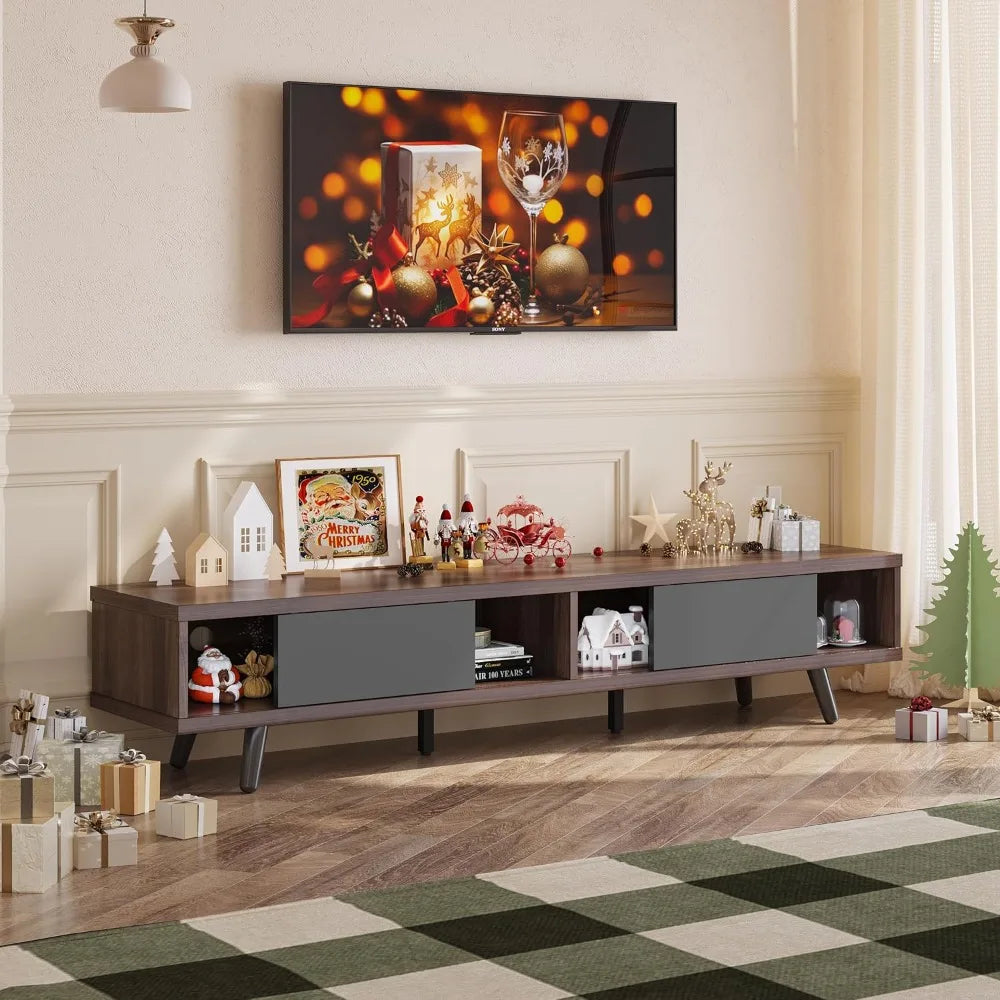 Mid-Century Modern TV Stand