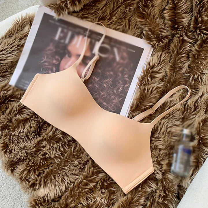 Seamless Underwear Women Push-Up Bra Thin Style Sexy Wireless Bras for Ladies