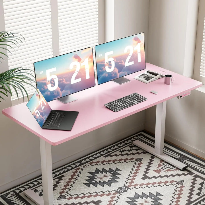 Electric Standing Office Desk Adjustable