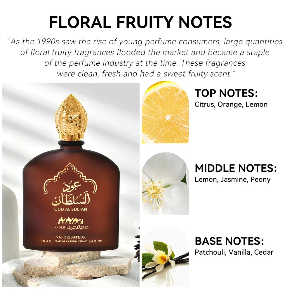 Women's Arabian Perfume โ Fruity Floral Scent