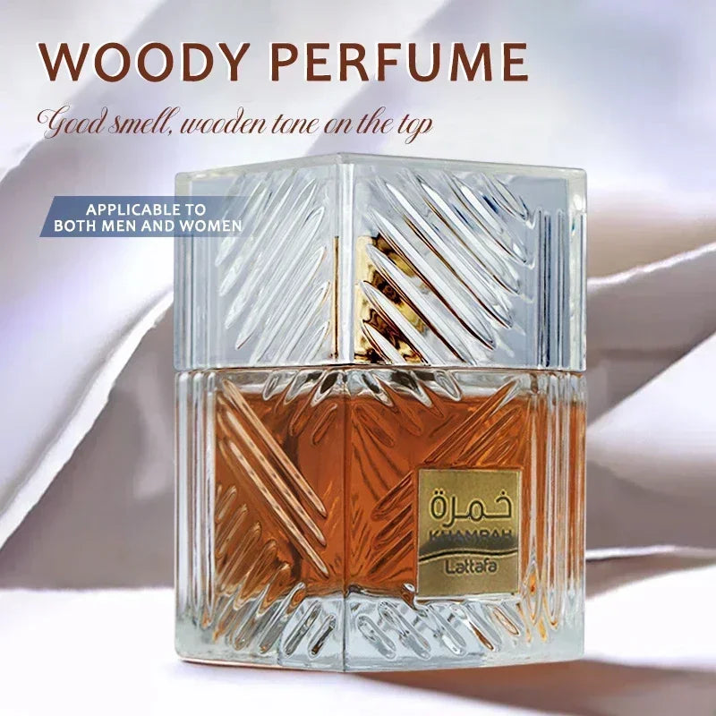 100ml Khamrah Eau De Perfume โ Luxury Spicy Woody Scent
