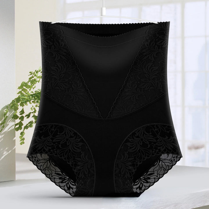 Seamless Postpartum Slim Butt Lifter Brief Women High Waist Panties Unique Fiber Lace Shaper Fat Burning Tummy Control Underwear