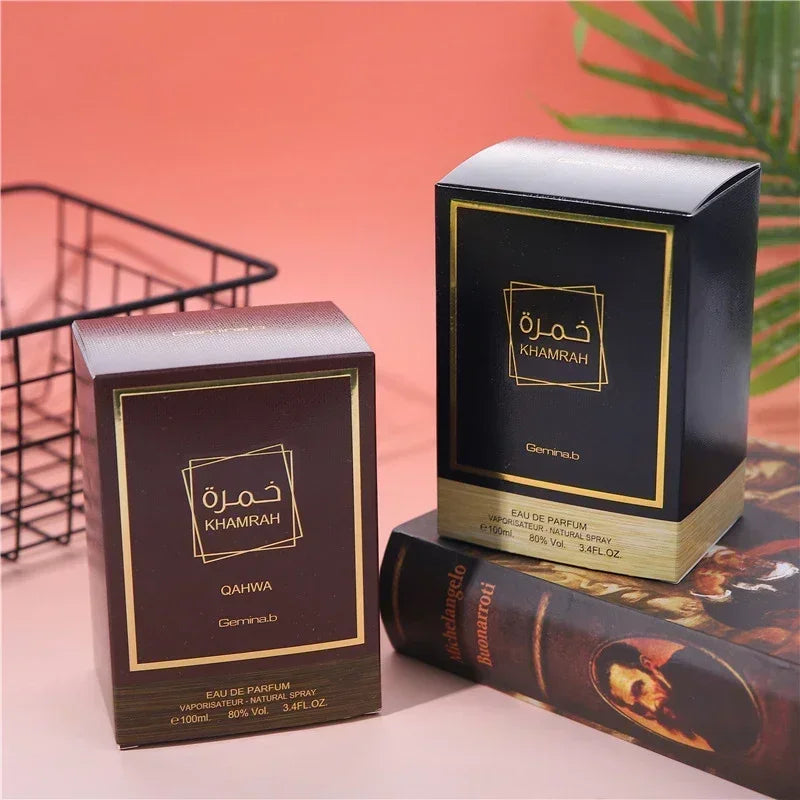 100ml Khamrah Eau De Perfume โ Luxury Spicy Woody Scent