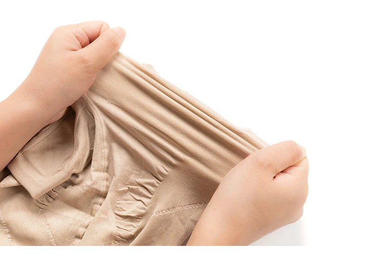 Men Body Shaper Tummy Control Shorts Shapewear Belly Girdle Boxer Briefs High Waisted Slimming Underwear Leg Compression Panties