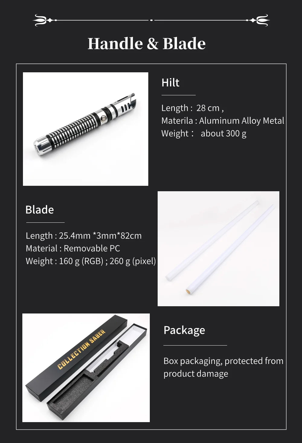 TXQSABER Neo Pixel Heavy Dueling RGB Lightsaber Metal Hilt Smooth Swing Christmas Cosplay Jedi Luminous Laser Swords Kids Toys