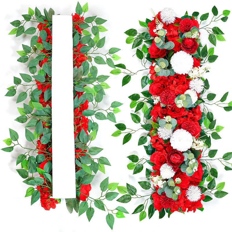 Luxury White Rose Artificial Flowers