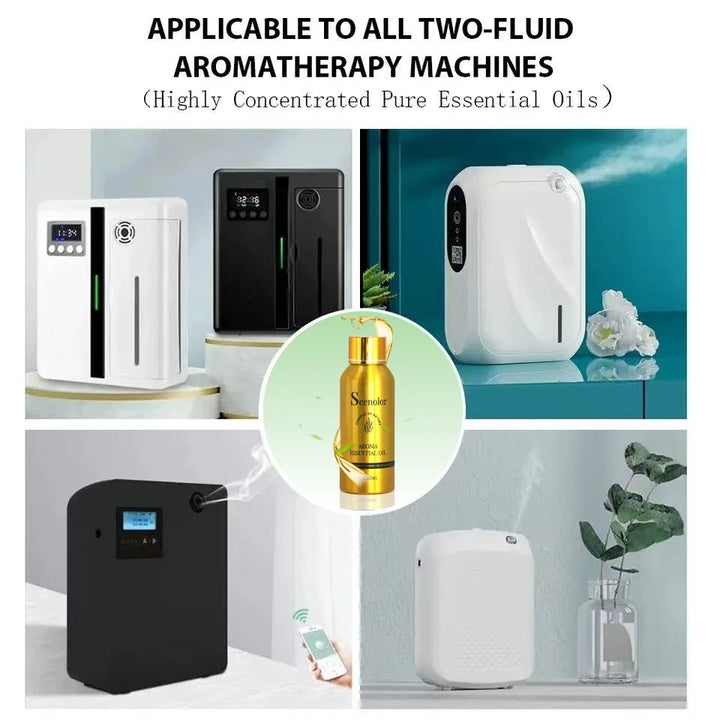 Star 100ml Perfume Essential Oil Hotel aroma Fragrance Oil For Making Perfume Aromatherapy Smell For Home Air Freshener