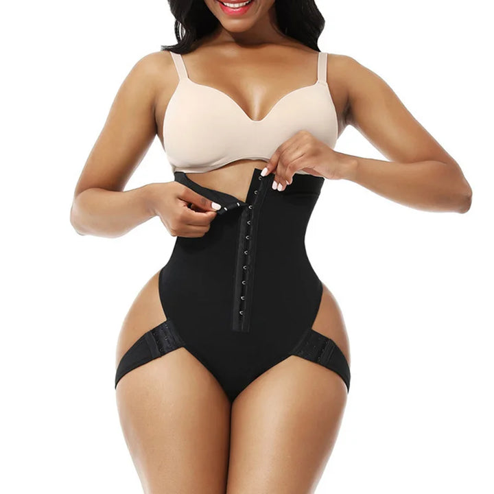 High Waist Abdomen Butt Lifter Control Panties Brief Booty Lift Seamless Shapewear Slimming Pulling Underwear Body Shaper