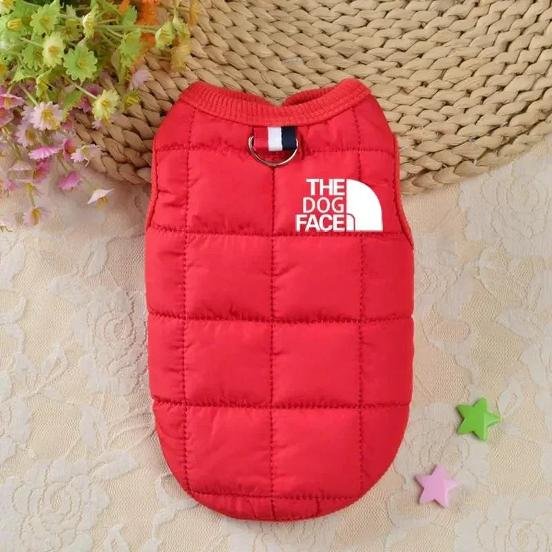 Reversible Winter Dog Coat