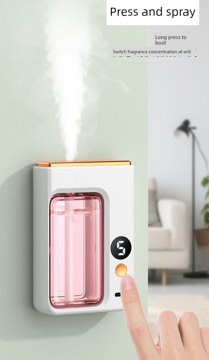 Perfume Machine Automatic Spray Aerosol Dispenser Domestic Aroma Diffuser Fragrance Machine Cachin Aroma Diffuser Ultrasonic Aroma Diffuser Fragrance