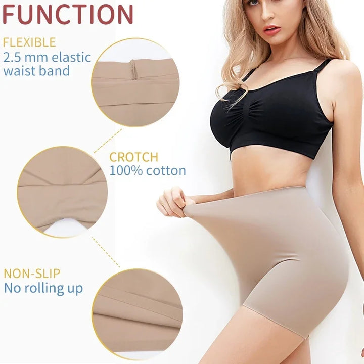 Womens Sexy High Waisted Body Shaper Shorts Smooth Shaping Control Panties Waist Trainer Underwear Slimming Shapewear