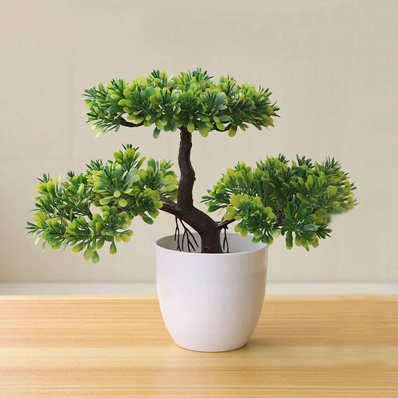 Artificial Bonsai Tree Table Décor