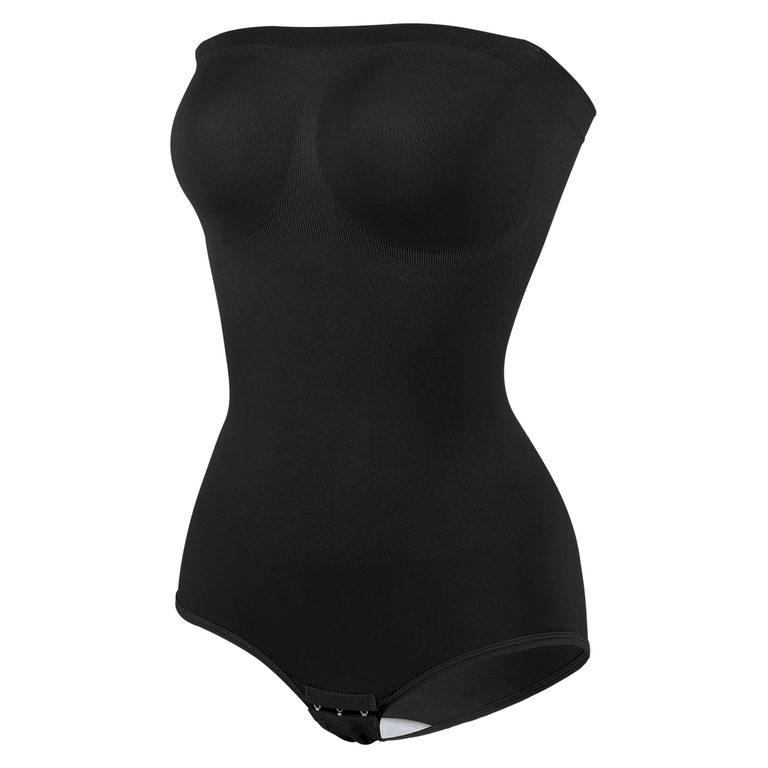 Women's Strapless Jumpsuit Shapewear New Sexy Briefs Bodysuit Butt Lifter Compression Waist Trainer Push Up Backless Shaper