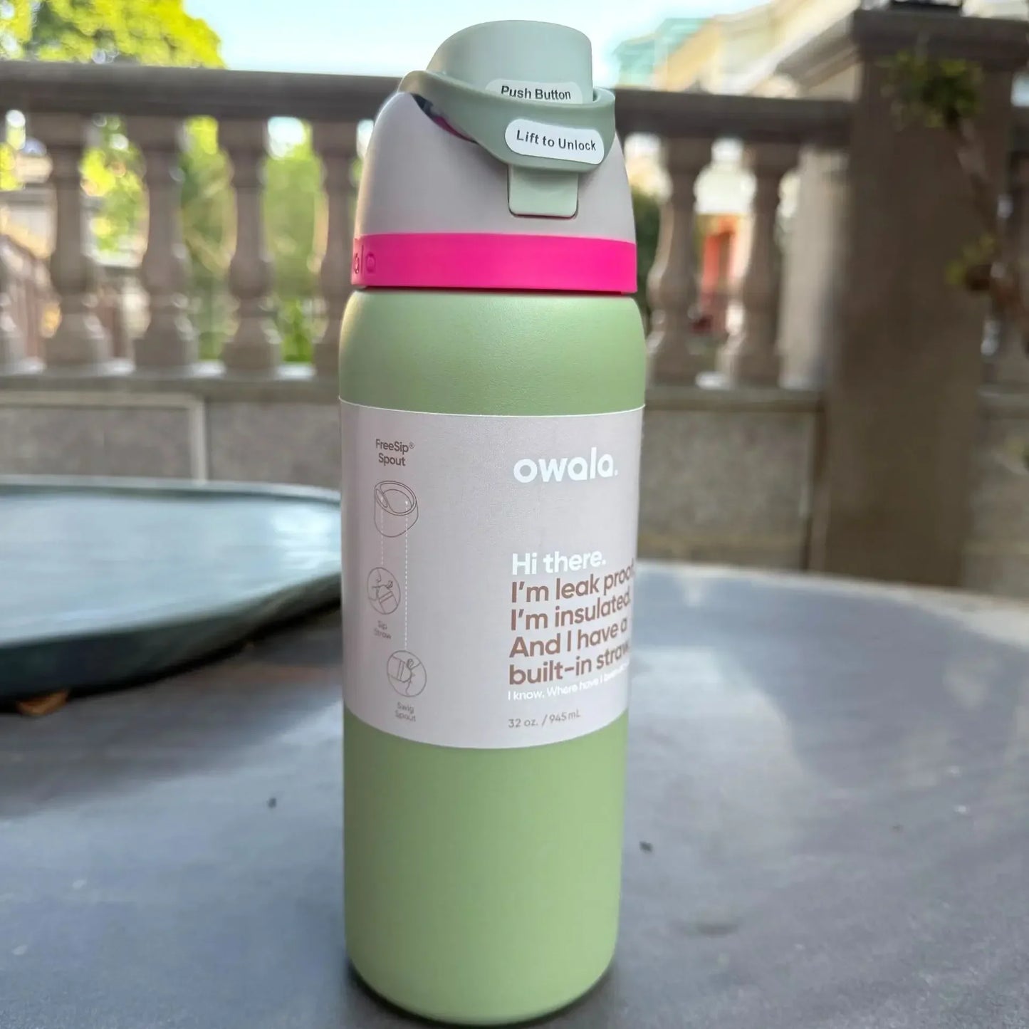 Owala Stainless Steel FreeSip Water Bottle