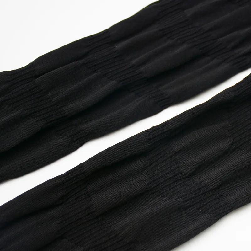 High Waist Shapewear Anti Cellulite Compression Leggings Leg Slimming Body Shaper Tummy Control Tights Panties Thigh Slimmer