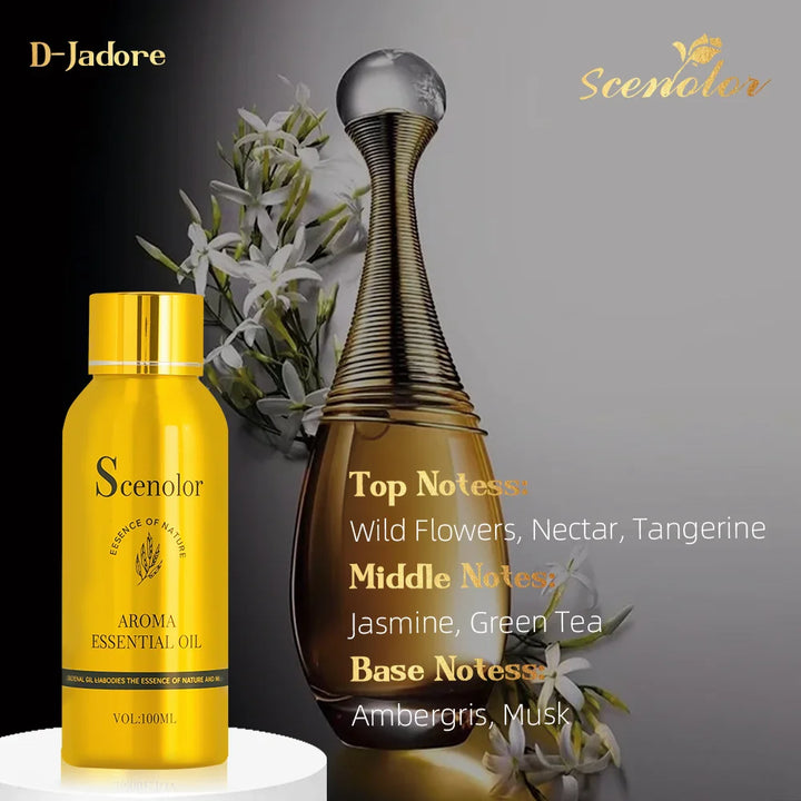 Star 100ml Perfume Essential Oil Hotel aroma Fragrance Oil For Making Perfume Aromatherapy Smell For Home Air Freshener