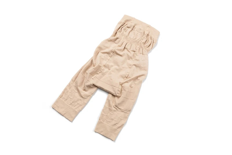 Men Tummy Control Shorts High Waist Slimming Shapewear Abdomen Belly Flat Body Shaper Leg Underwear Compression Briefs Boxer 3XL