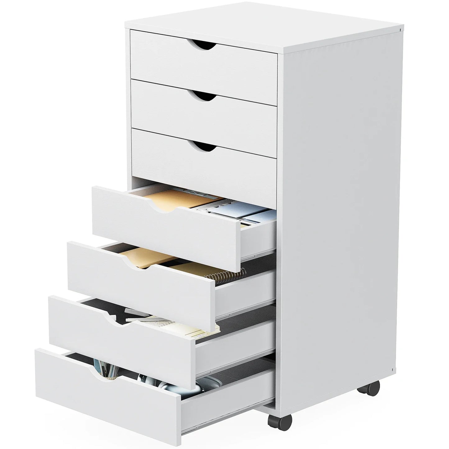 JHK 7 Drawer Dresser Cabinet