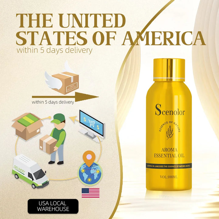 Star 100ml Perfume Essential Oil Hotel aroma Fragrance Oil For Making Perfume Aromatherapy Smell For Home Air Freshener