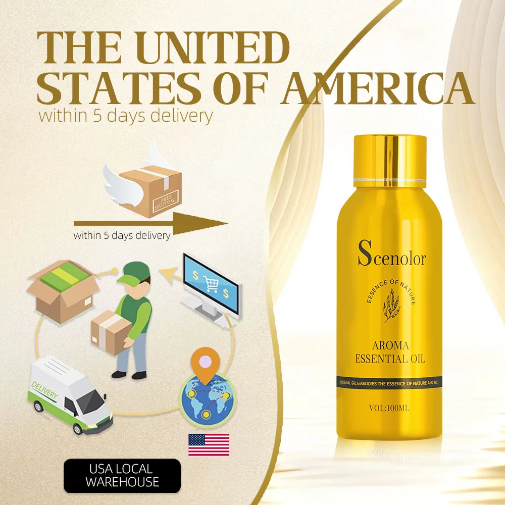 Star 100ml Perfume Essential Oil Hotel aroma Fragrance Oil For Making Perfume Aromatherapy Smell For Home Air Freshener