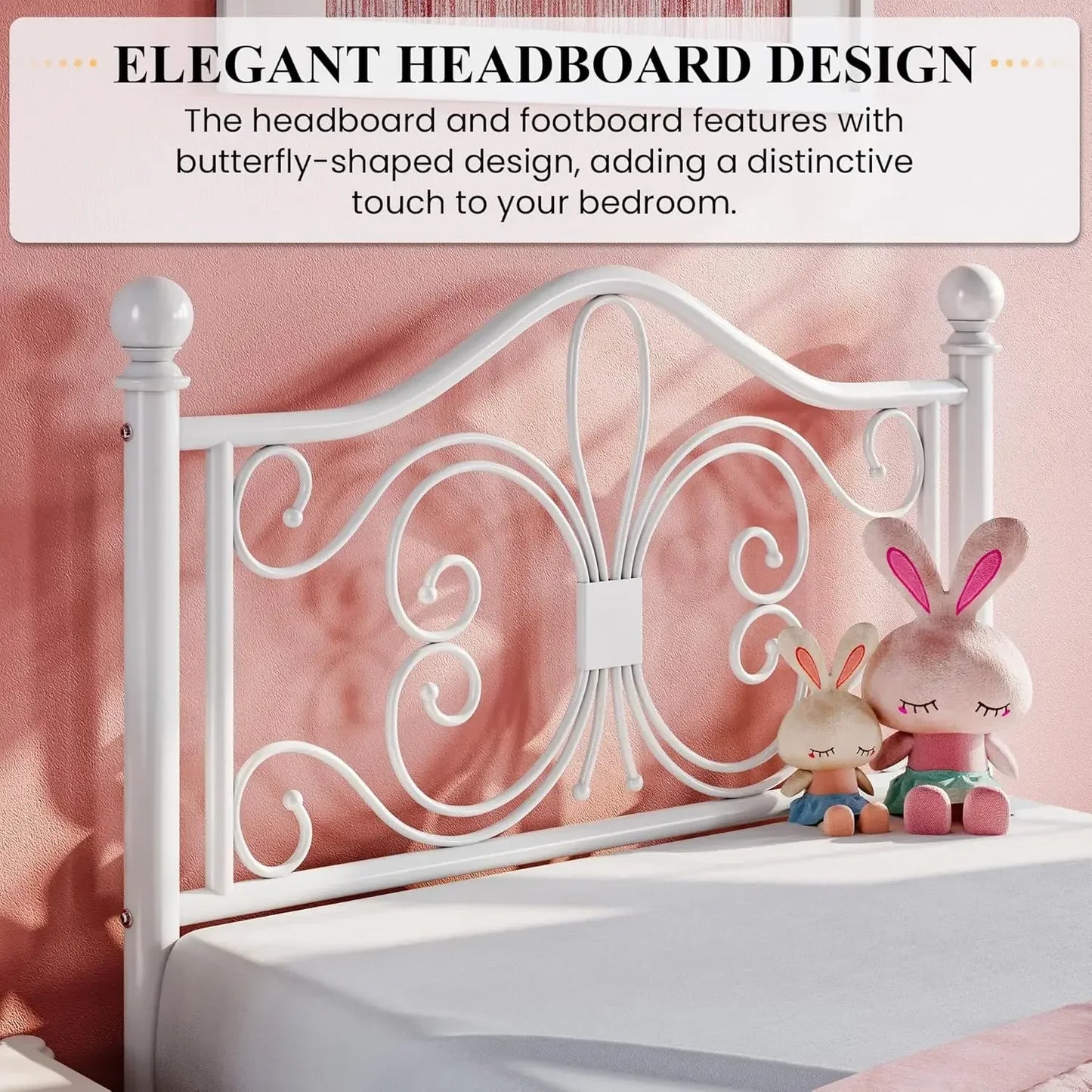 Twin Metal Bed Frame Kids