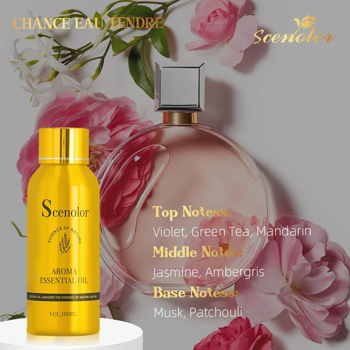 Star 100ml Perfume Essential Oil Hotel aroma Fragrance Oil For Making Perfume Aromatherapy Smell For Home Air Freshener