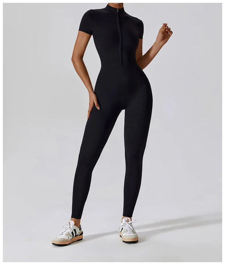 New Yoga Clothes Suit Workout Sports Set Women Bodysuits Gym Set Women Training Siamese Fitness Jumpsuit Female Sportswear
