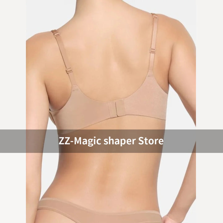 Longline Wireless Expandable Cup Bra Tummy Control Underwear Corset Waist Trainer Sexy Body Shape Push Up Breathable Lingerie