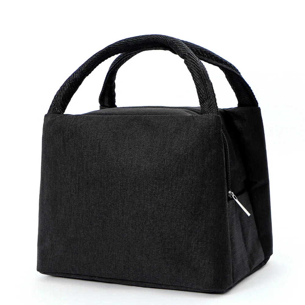 Thermal Bag Food Storage bag Student lunchbox cool bag for Children Food Container for Kids School small Thermal Lunch food Bag