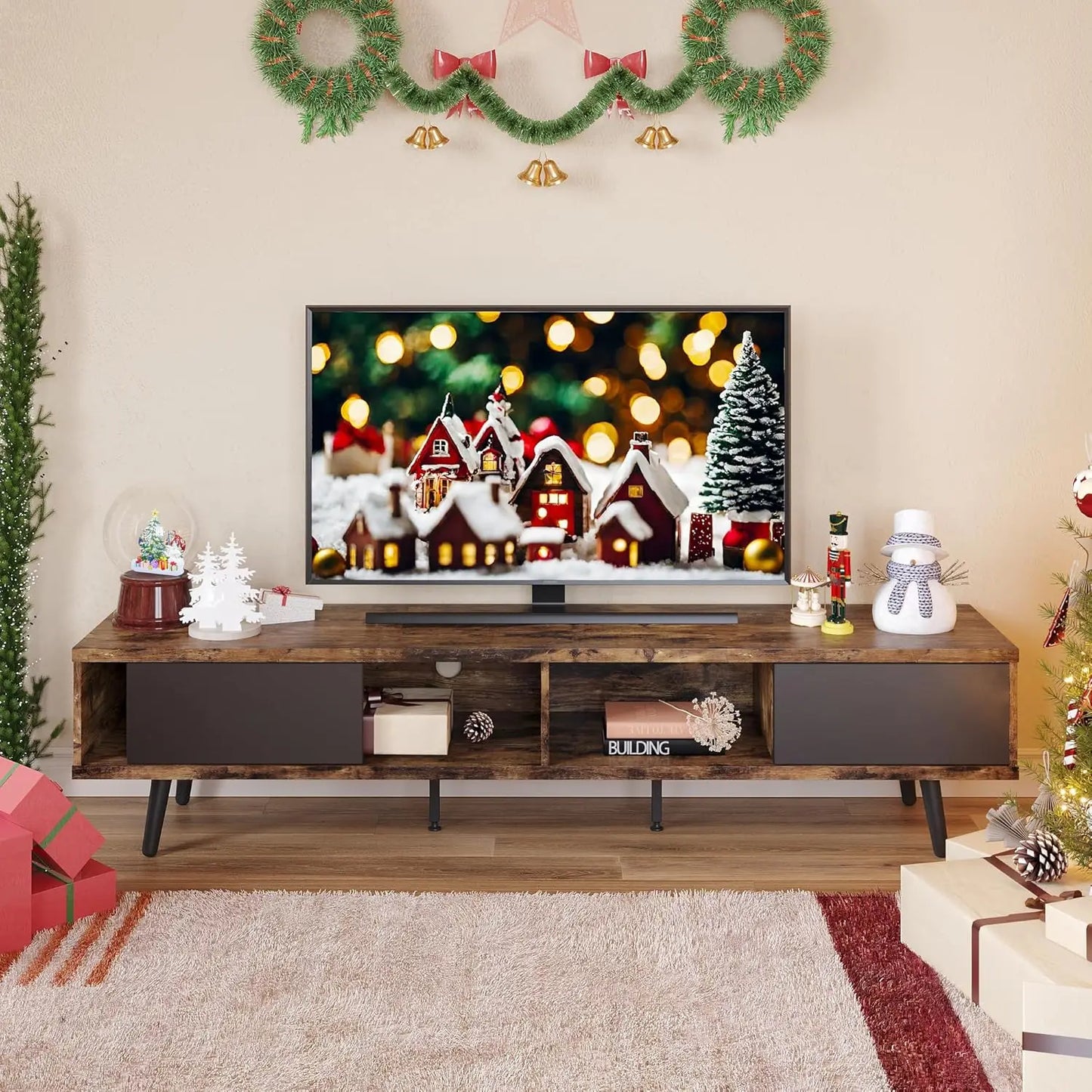 Mid-Century Modern TV Stand