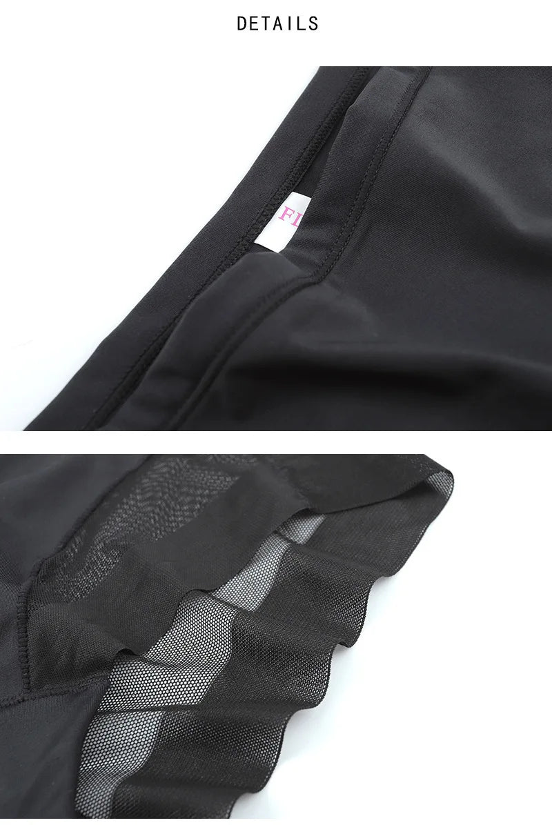 Womens Slimming Panties High Waist Tummy Control Briefs Female Trainer Shaping Underpants Butt Lifter Shapewear Underwear S-XL