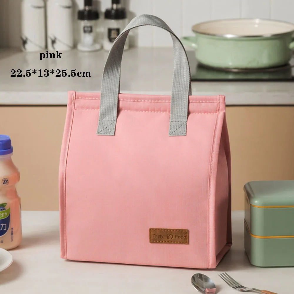 Thermal Bag Food Storage bag Student lunchbox cool bag for Children Food Container for Kids School small Thermal Lunch food Bag