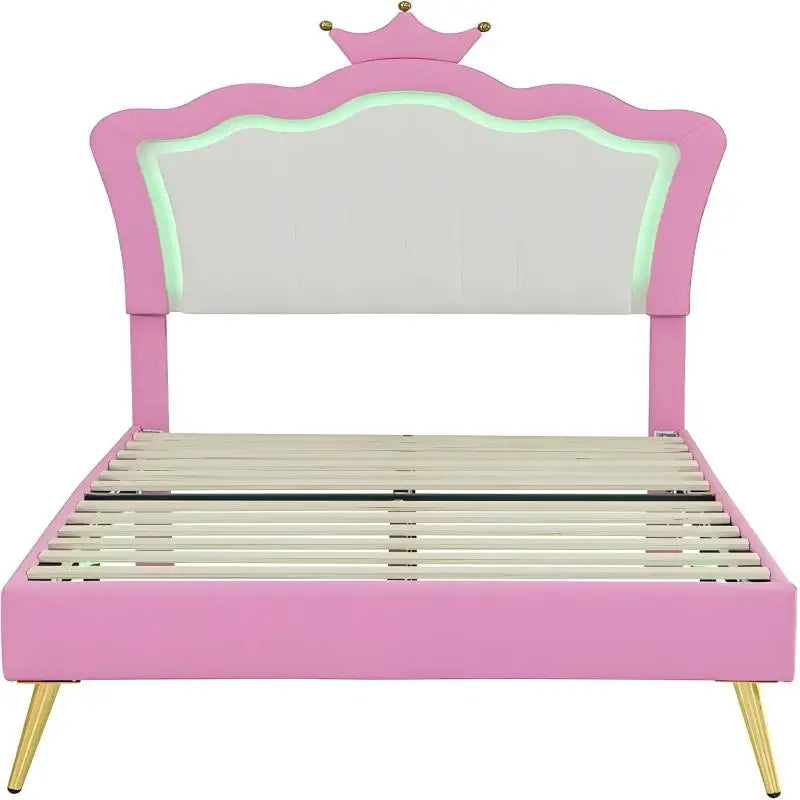Twin Princess Bed with Storage