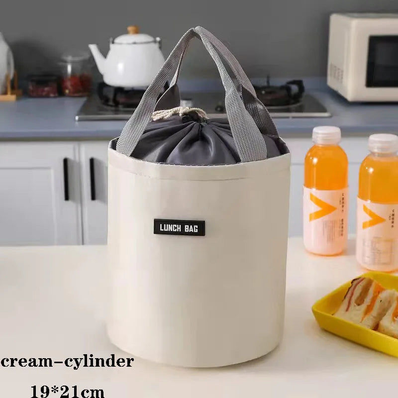 Thermal Bag Food Storage bag Student lunchbox cool bag for Children Food Container for Kids School small Thermal Lunch food Bag