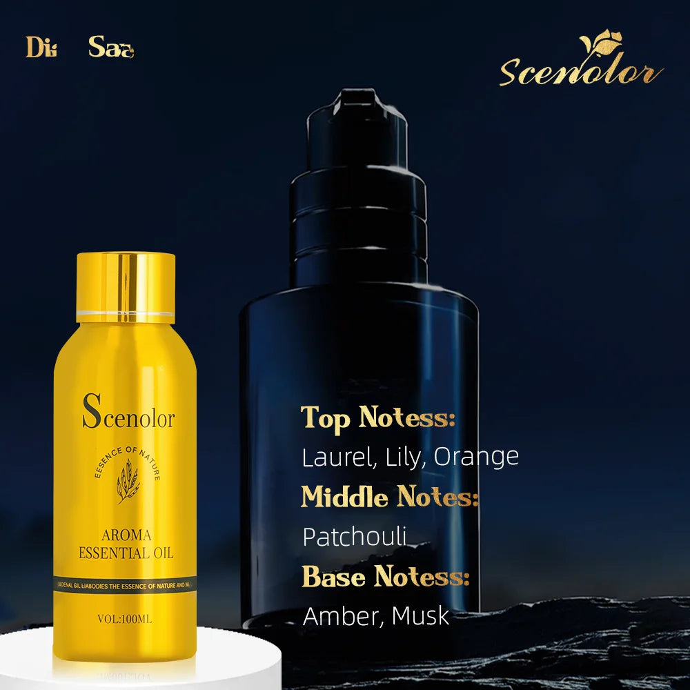 Star 100ml Perfume Essential Oil Hotel aroma Fragrance Oil For Making Perfume Aromatherapy Smell For Home Air Freshener