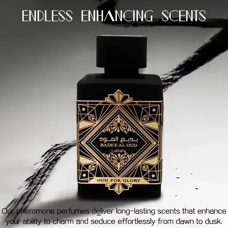 100ml Unisex Arabic Perfume โ Long-Lasting & Captivating