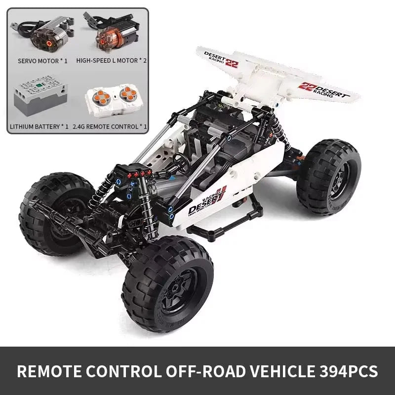 MOULD KING 18002 Technical RC Car Toys For Boys Building Blocks Remote Control Off-Road Car Terrain Climbing Buggy Truck Gifts