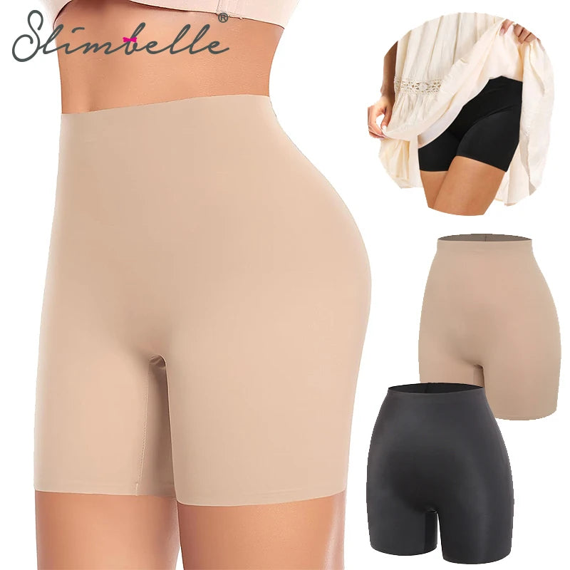 Womens Sexy High Waisted Body Shaper Shorts Smooth Shaping Control Panties Waist Trainer Underwear Slimming Shapewear