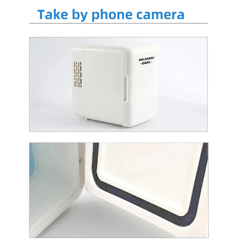 BALASHOV 4L Mini Refrigerator for Car