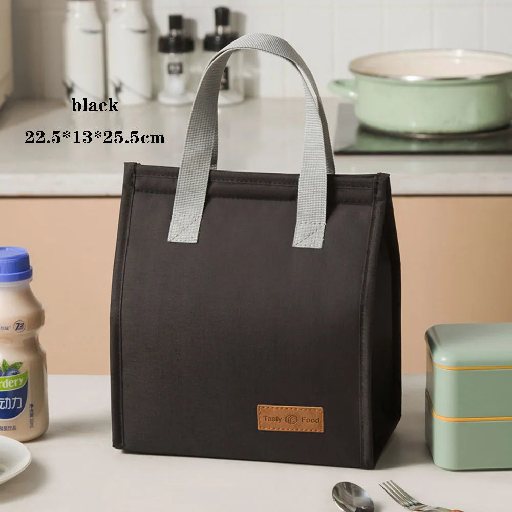 Thermal Bag Food Storage bag Student lunchbox cool bag for Children Food Container for Kids School small Thermal Lunch food Bag